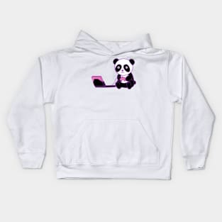 Gamer Panda Kids Hoodie